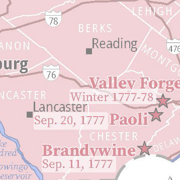 Pennsylvania map thumbnail